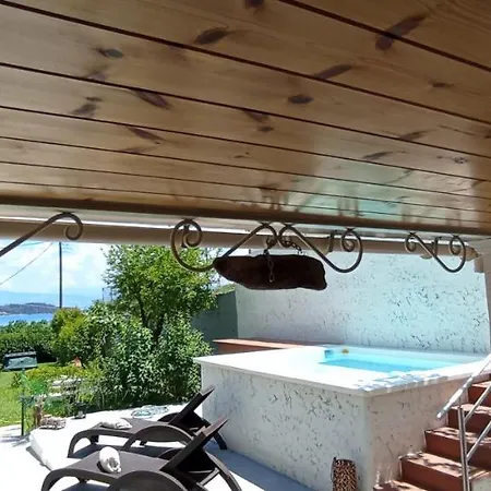 Wooden Summer House