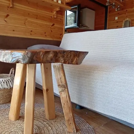 Apartment Wooden Summer House Mantouki