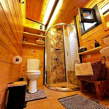 Wooden Summer House