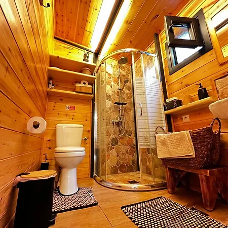 Wooden Summer House