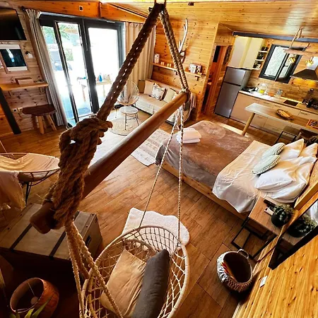 Wooden Summer House Apartment *