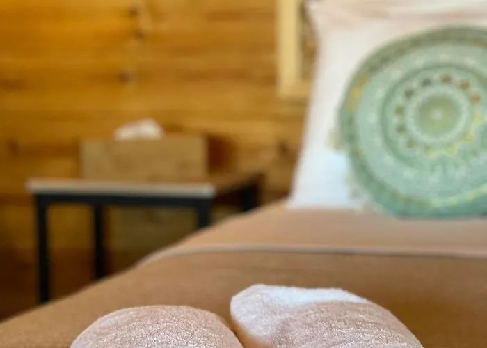 Wooden Summer House Апартаменты Mantouki