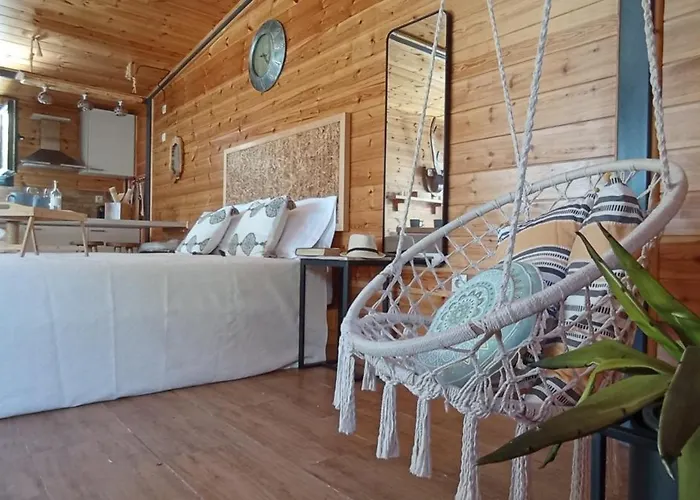 Wooden Summer House