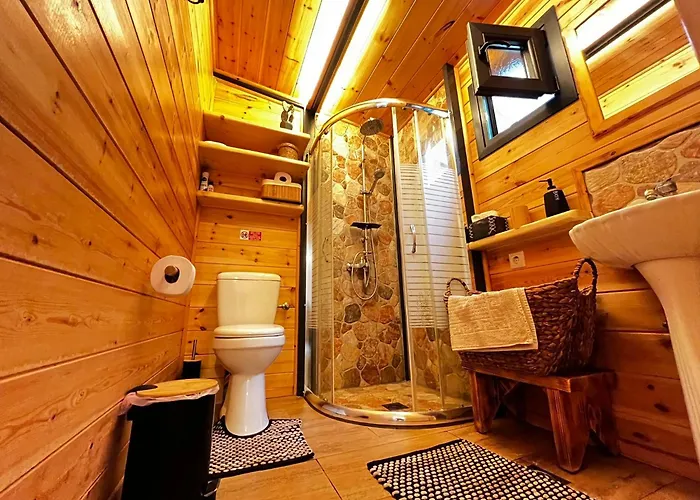 Wooden Summer House