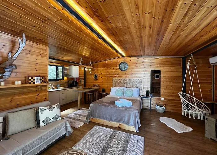 Апартаменты Wooden Summer House