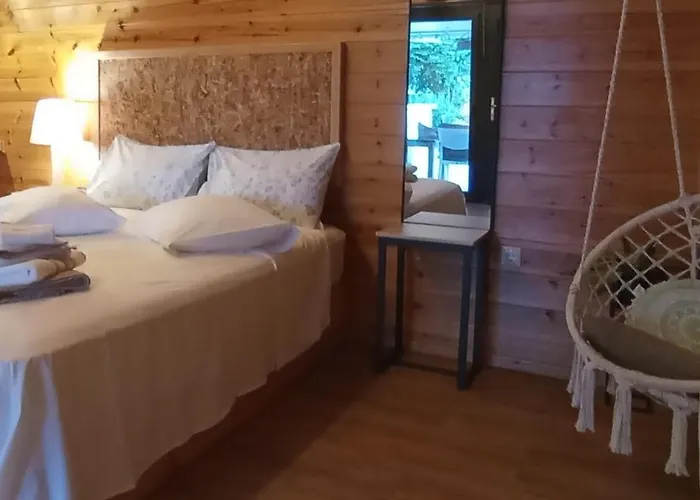 Апартаменты Wooden Summer House