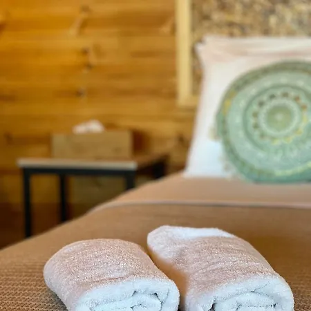 Wooden Summer House شقة Mantouki