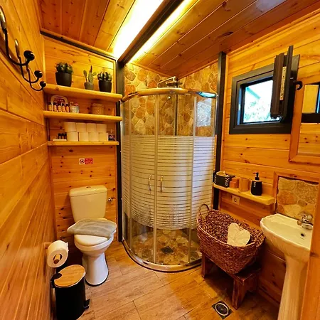 Wooden Summer House Mantouki