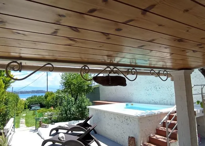 Wooden Summer House