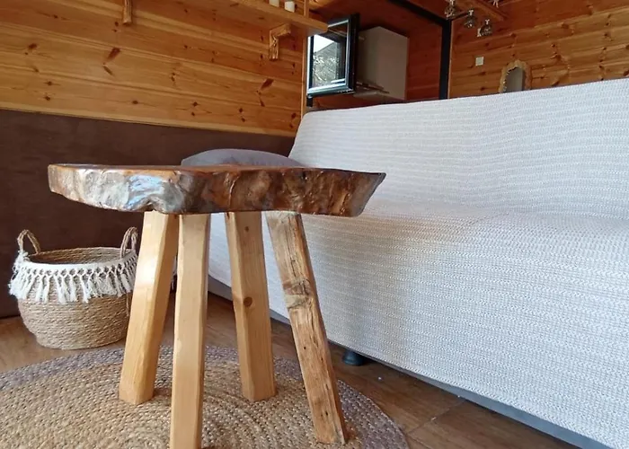 아파트 Wooden Summer House Mantouki